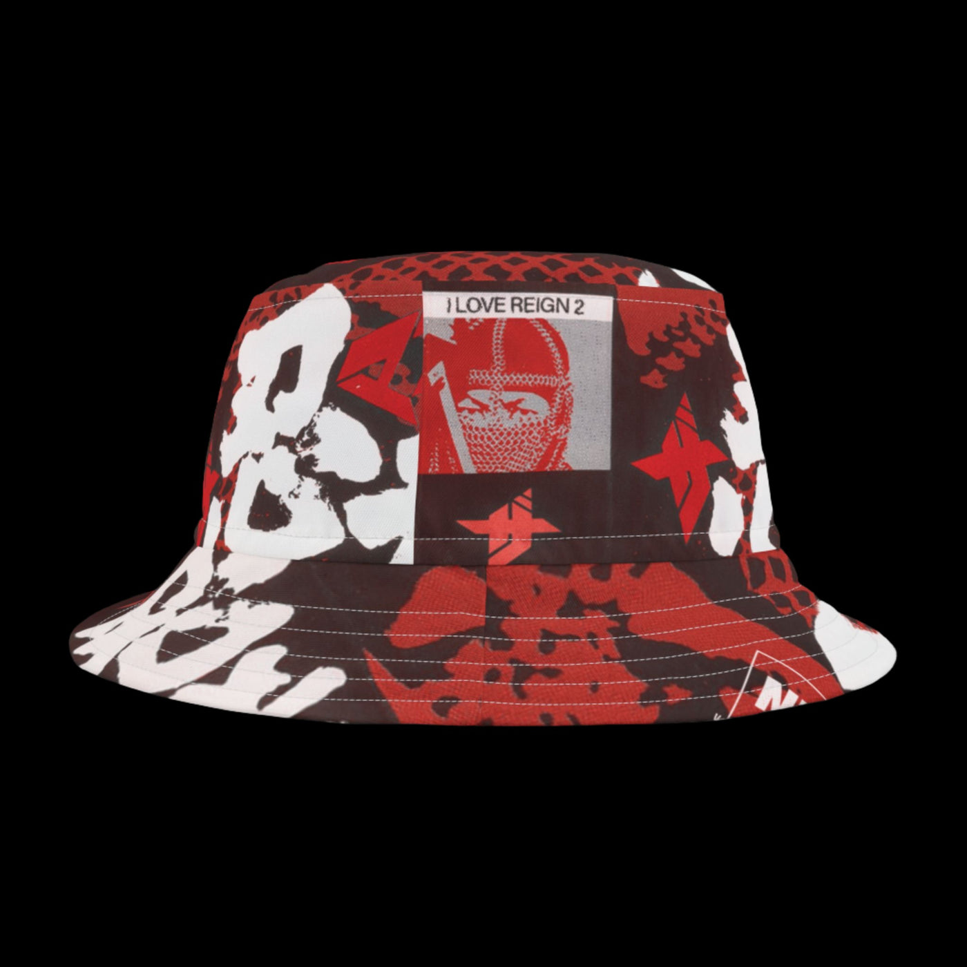 I Love Reign 2 (Bucket Hat)